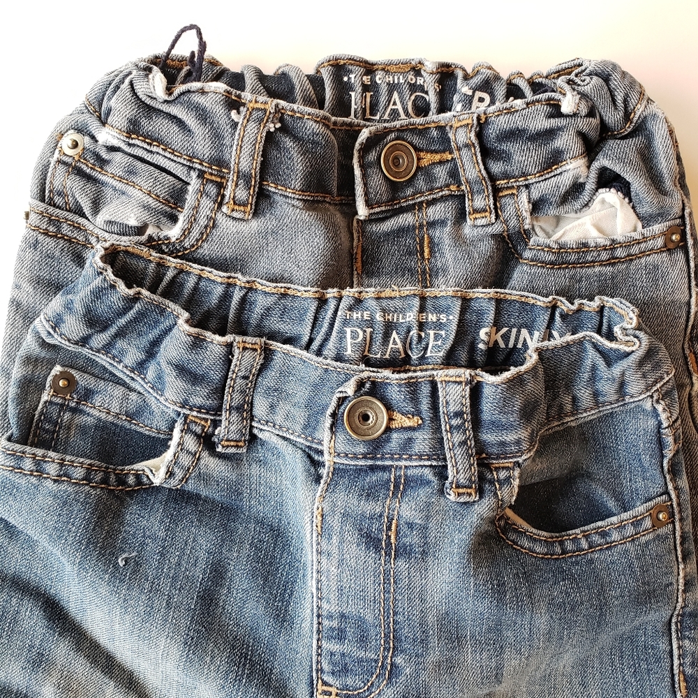 Childrens Place distressed 4t jeans skinny jeans